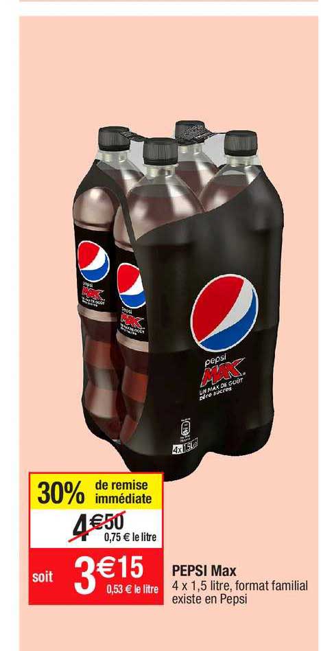 Pepsi Max