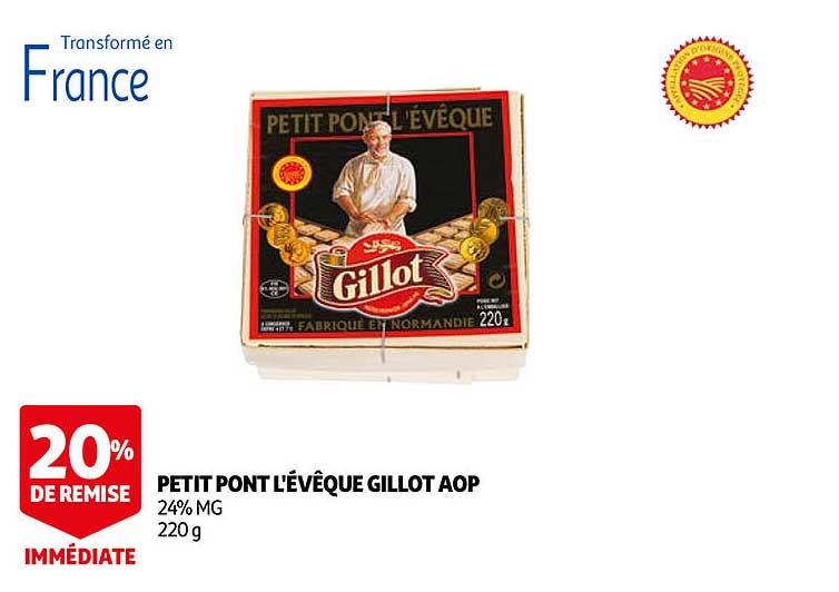petit pont l'évêque gillot aop
