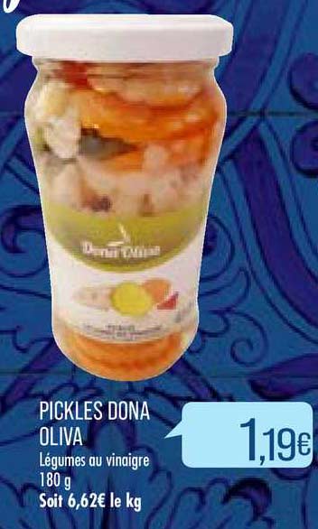 pickles dona oliva