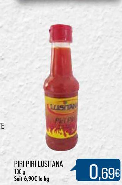 piri piri lusitana