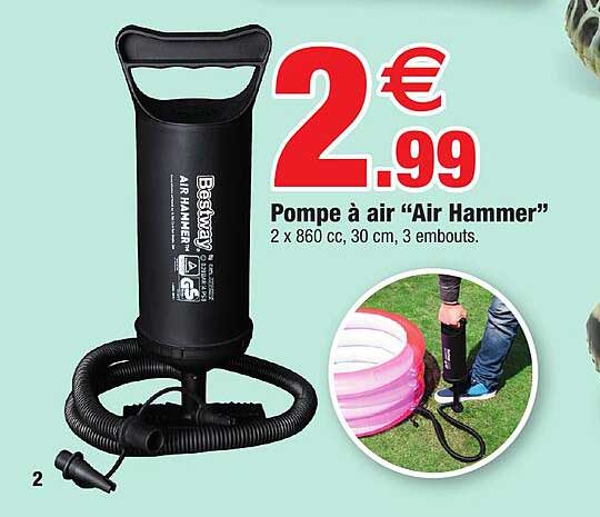 Pompe à Air Air Hammer