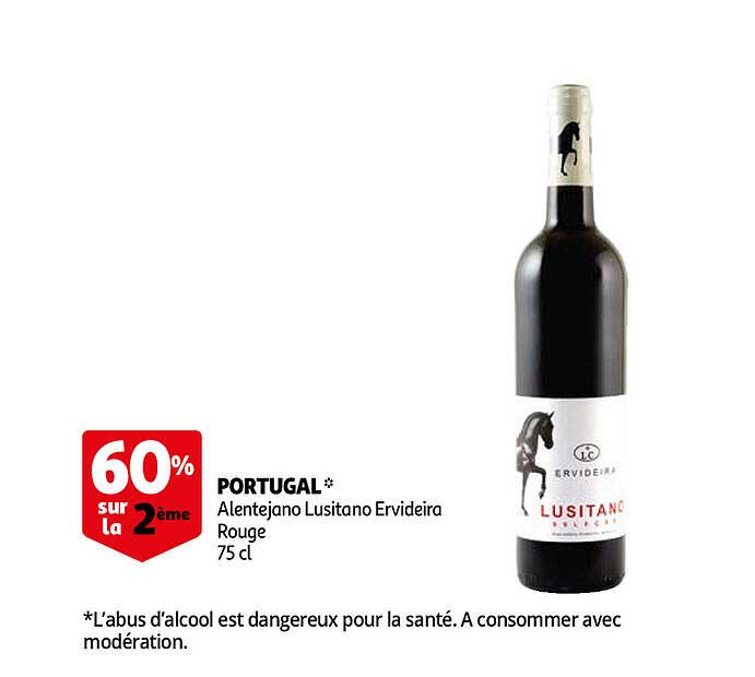 portugal alentejano lusitano ervideira rouge