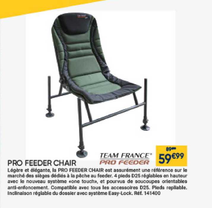 Pro Feeder Chair