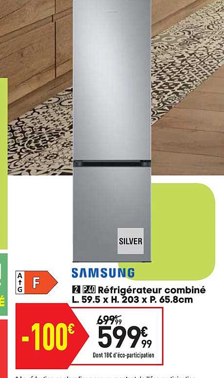 Réfrigérateur Combiné Samsung