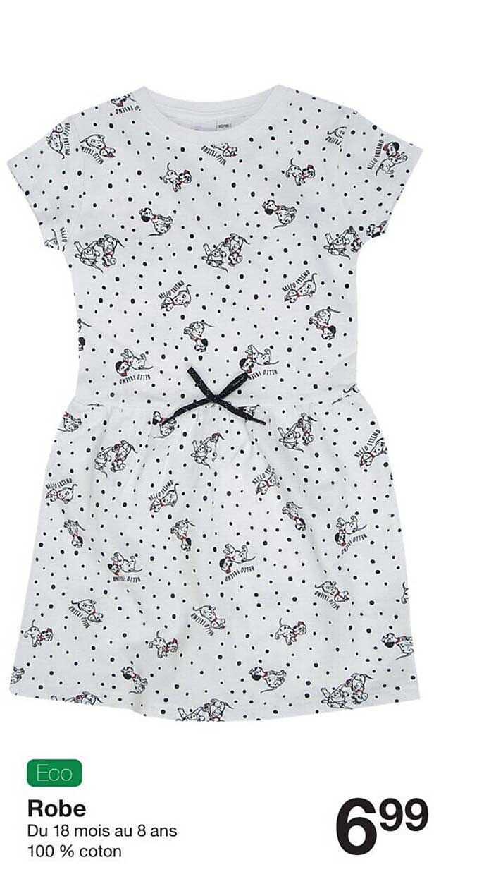 robe du 18 mois au 8 ans