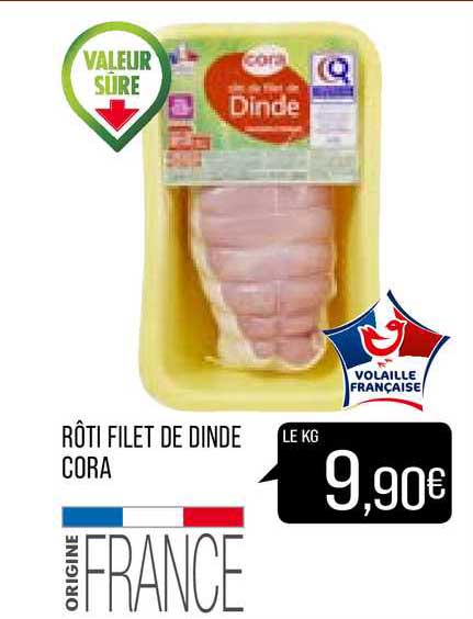 Rôti Filet De Dinde Cora