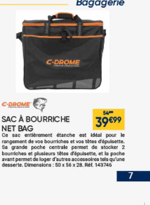 Sac à Bourriche Net Bag C-drome