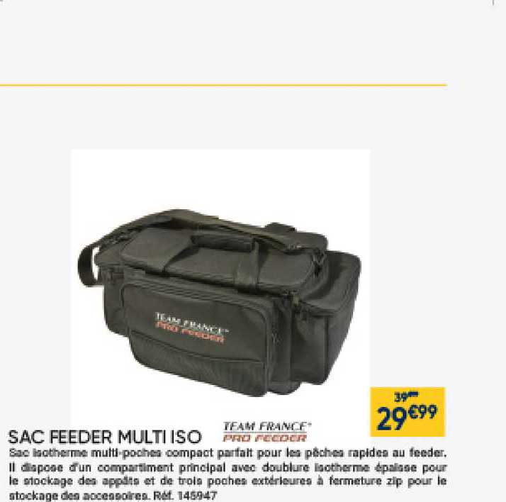 sac feeder multi iso