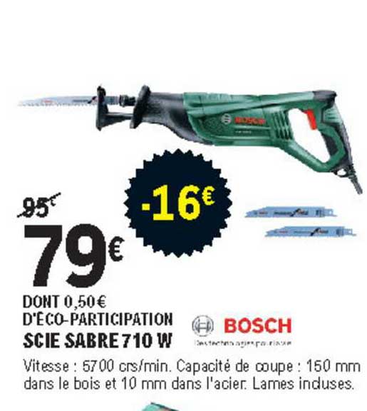 Scie Sabre 710 W Bosch