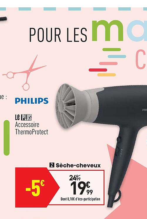 sèche-cheveux philips