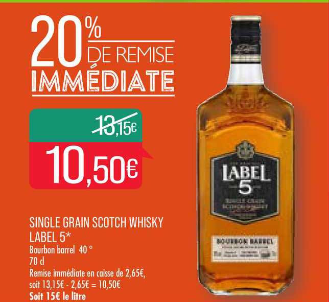 single grain scotch whisky label 5