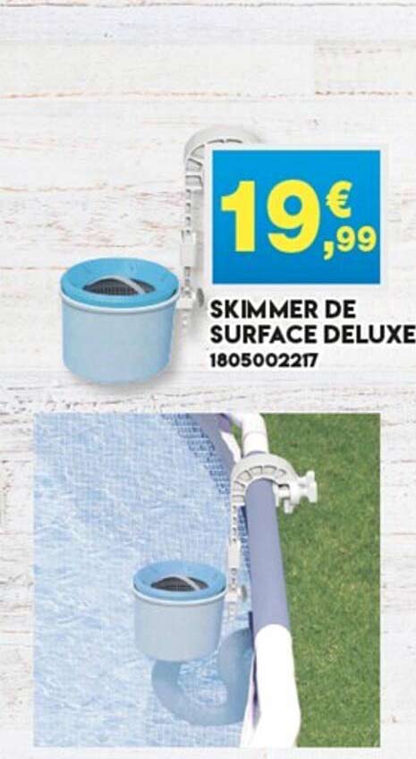 Skimmer De Surface Deluxe