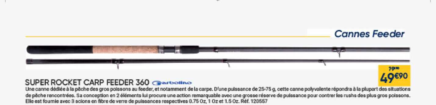 super rocket carp feeder 360