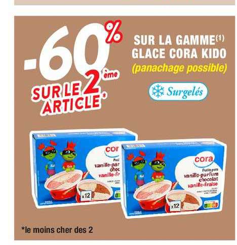 Sur La Gamme, Glace Cora Kido