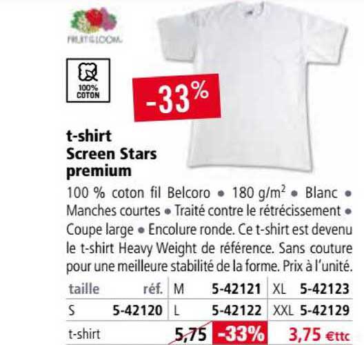 t-shirt screen stars premium