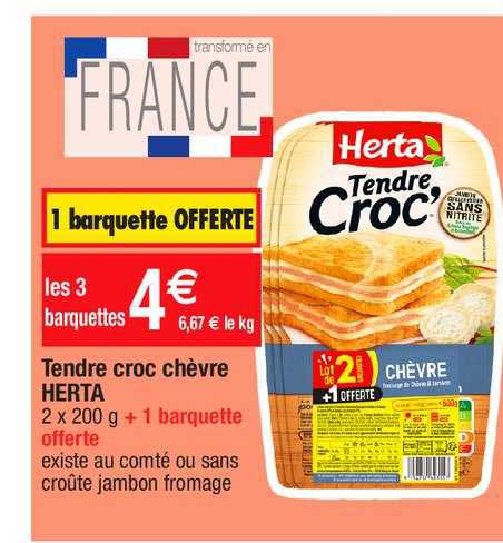 Tendre Croc Chevre Herta