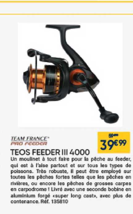 teos feeder iii 4000