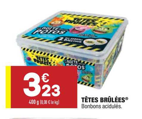 tetes brulees