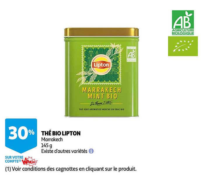 Thé Bio Lipton