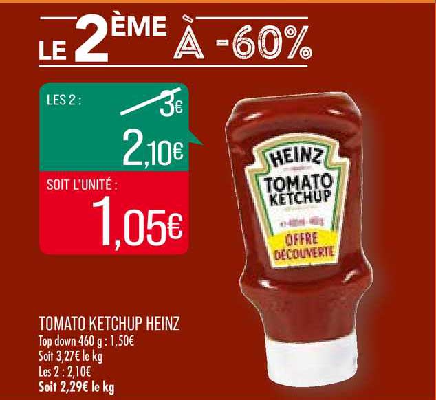 tomato ketchup heinz