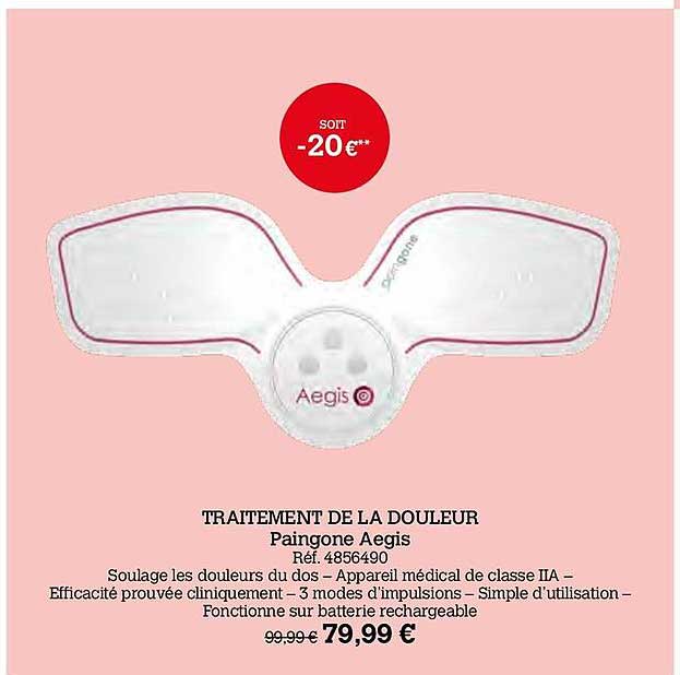 traitement de la douleur paingone aegis