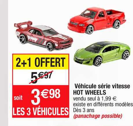 vehicule serie vitesse hot wheels
