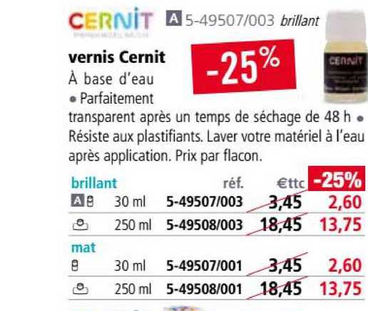 vernis cernit