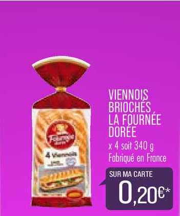 viennois briochés la fournée dorée