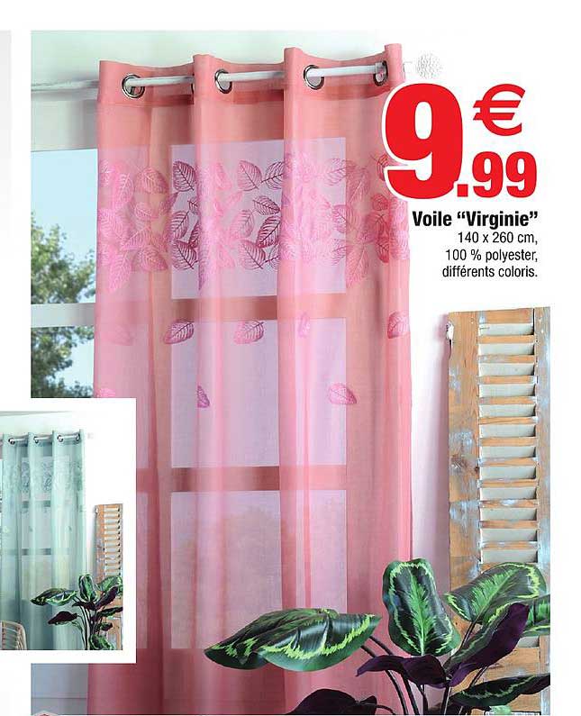 voile virginie