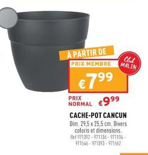 cache-pot cancun