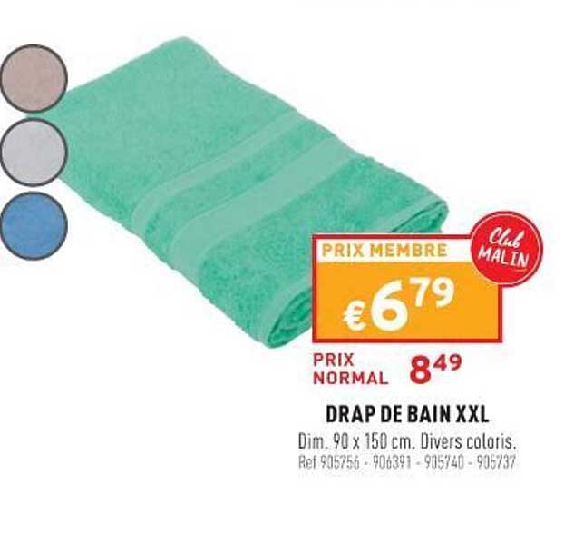 Drap De Bain Xxl