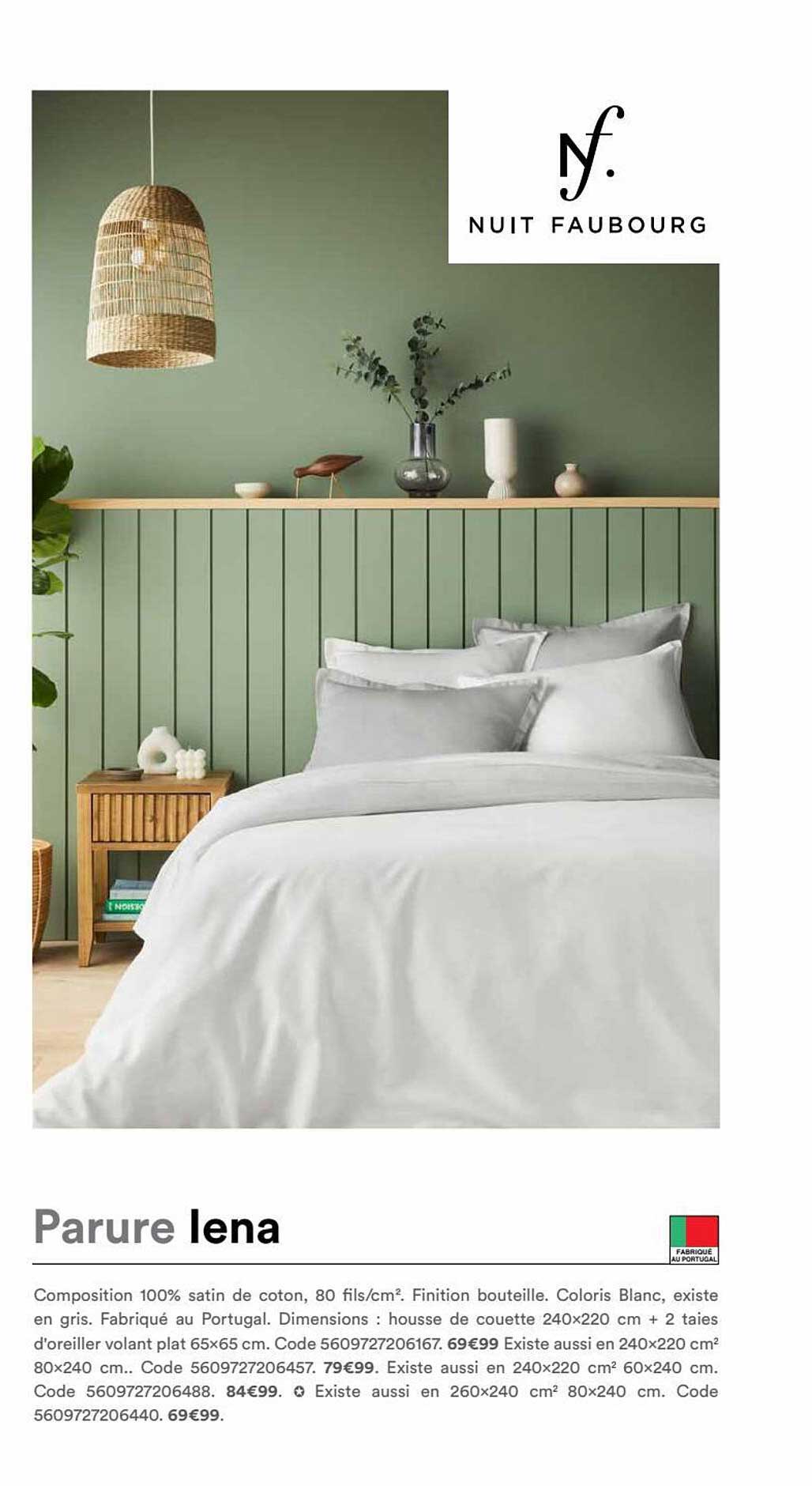 parure lena nuit faubourg