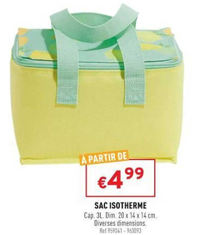 Sac Isotherme