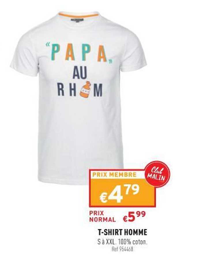 t-shirt homme