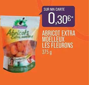 abricot extra moelleux les fleurons