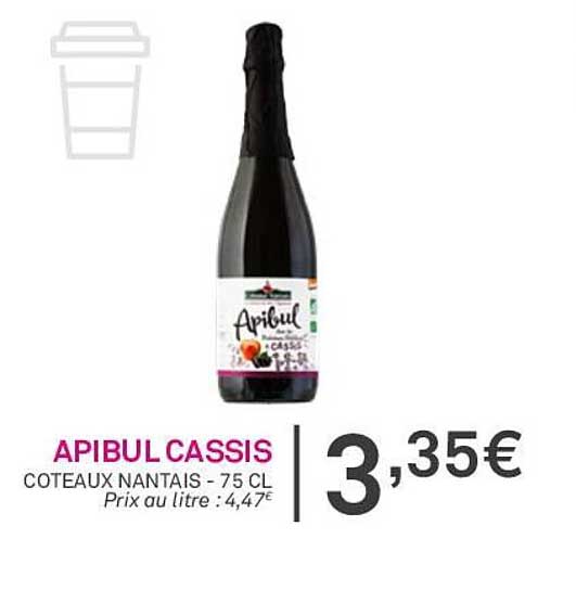 apibul cassis coteaux nantais