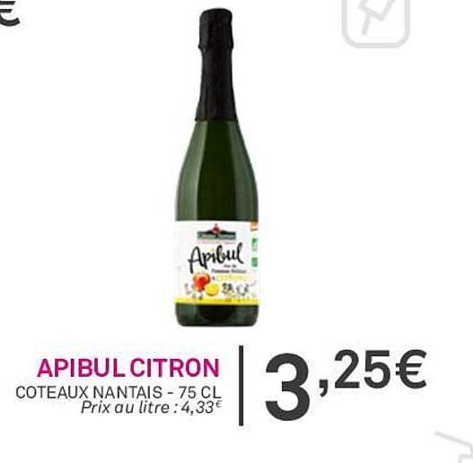 apibul citron coteaux nantais