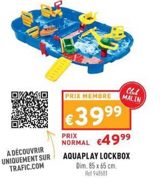 aquaplay lockbox