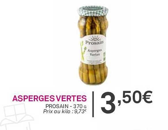 Asperges Vertes Prosain