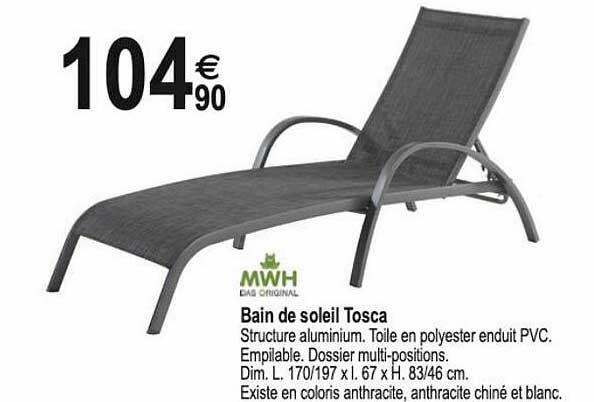 bain de soleil tosca