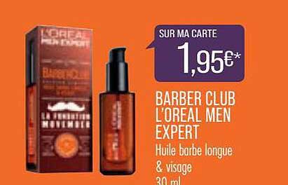 barber club l'oréal men expert