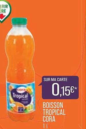 Boisson Tropical Cora