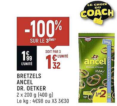 bretzels ancel dr. oetker