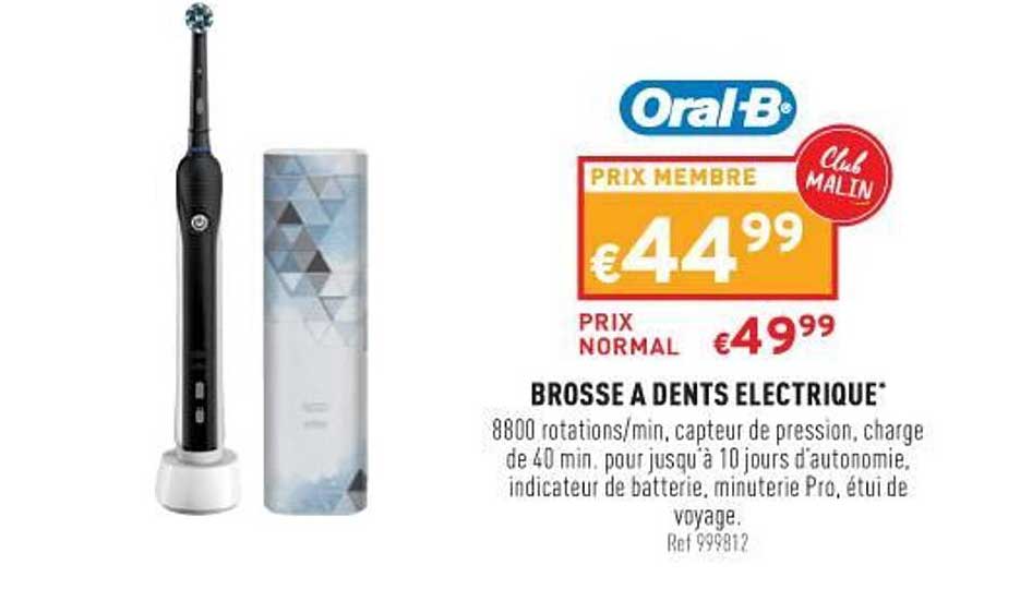 brosse à dents électrique oral-b