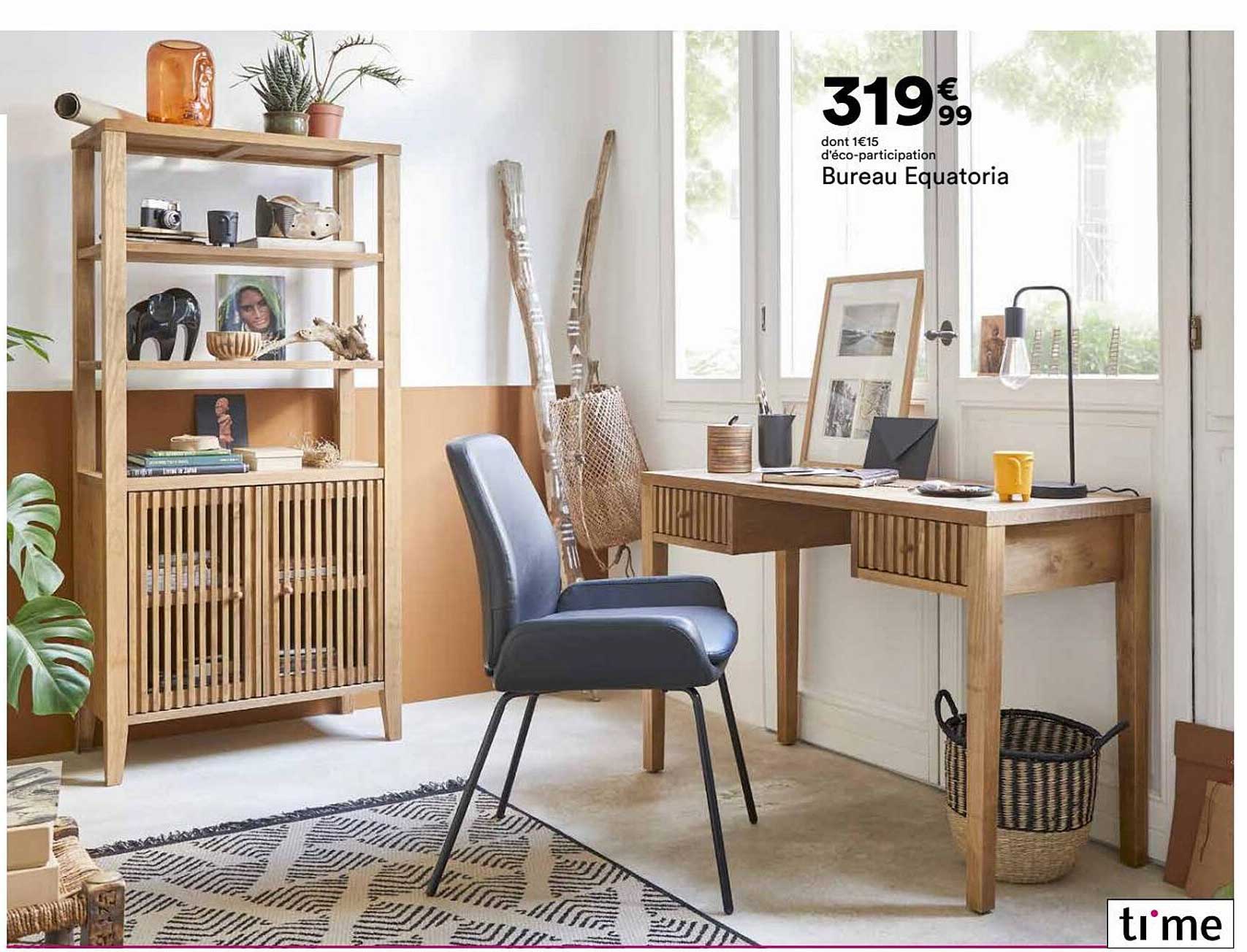 bureau equatoria time