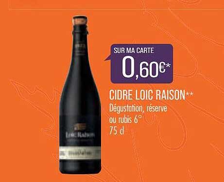 cidre loic raison