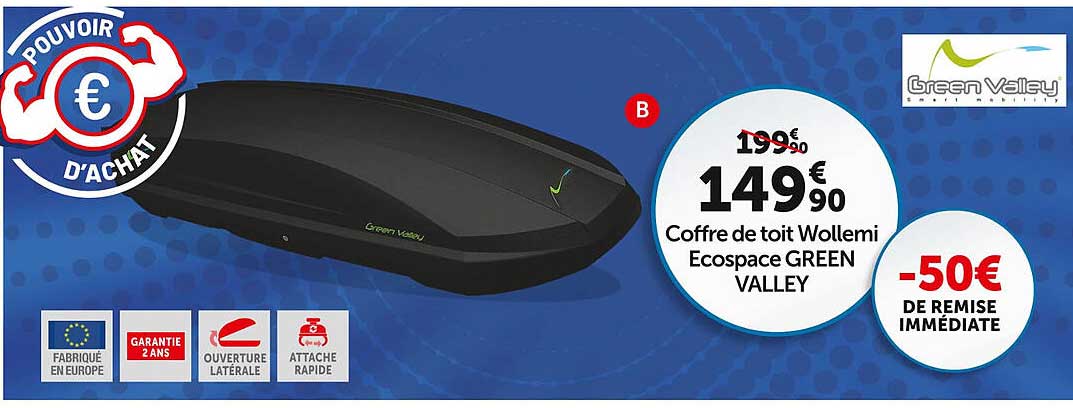 coffre de toit wollemi ecospace green valley