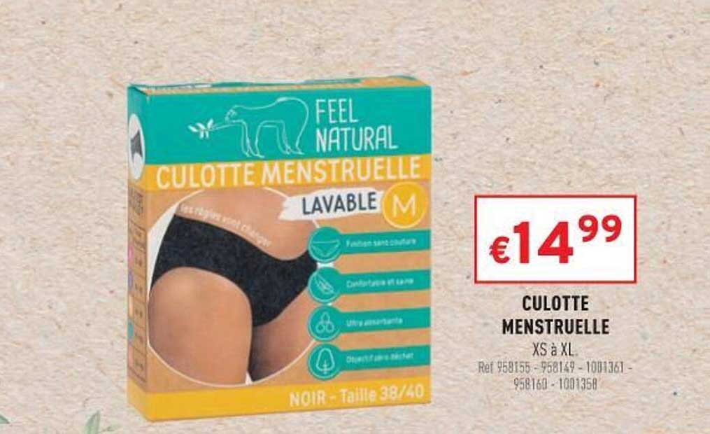 culotte menstruelle
