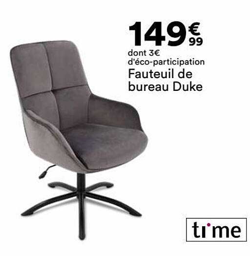 fauteuil de bureau duke
