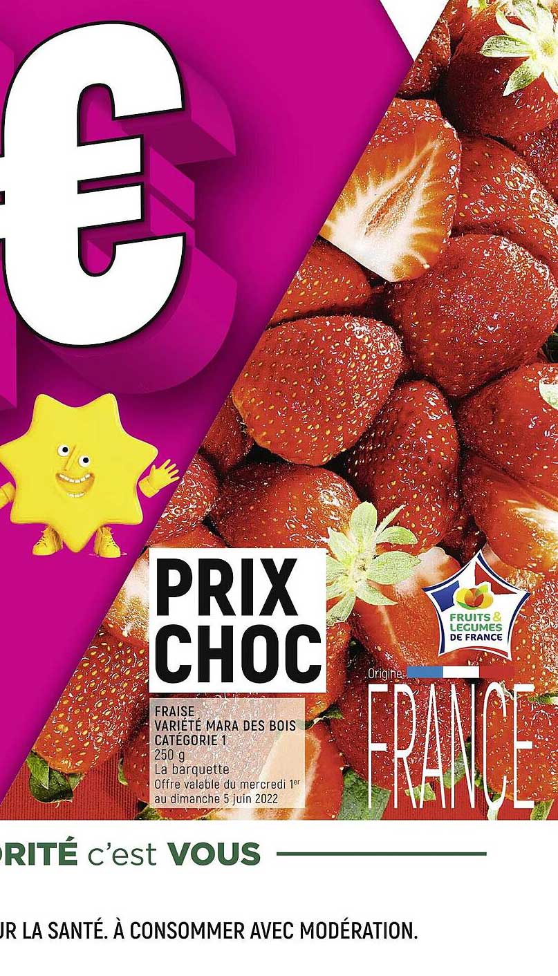 fraise mara des bois